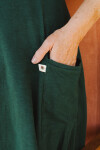 Vestido Corto Magnolia Verde Ingles