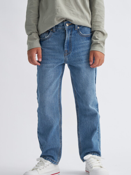 Pantalon jean Azul Claro