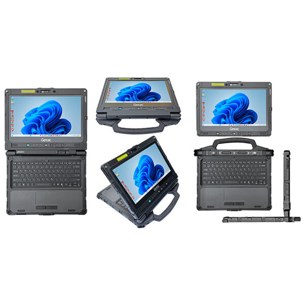 Notebook Gatec K120 Robusta Para Trabajo I5 16gb 256gb NOTEBOOK RFPL GETAC K120 I5/16/256/12/TS