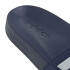 Sandalias Unisex Adidas Adilette Shower Velcro Azul - Blanco