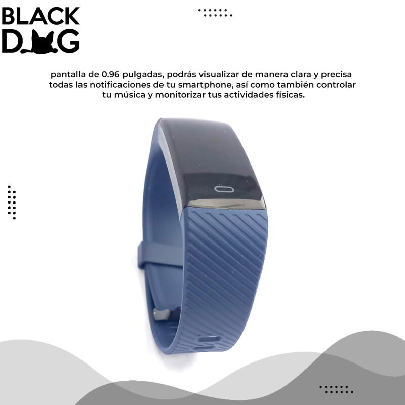 Smartwatch Reloj Smart Xion Xi-watch55 Blk Smartband Bde Violeta