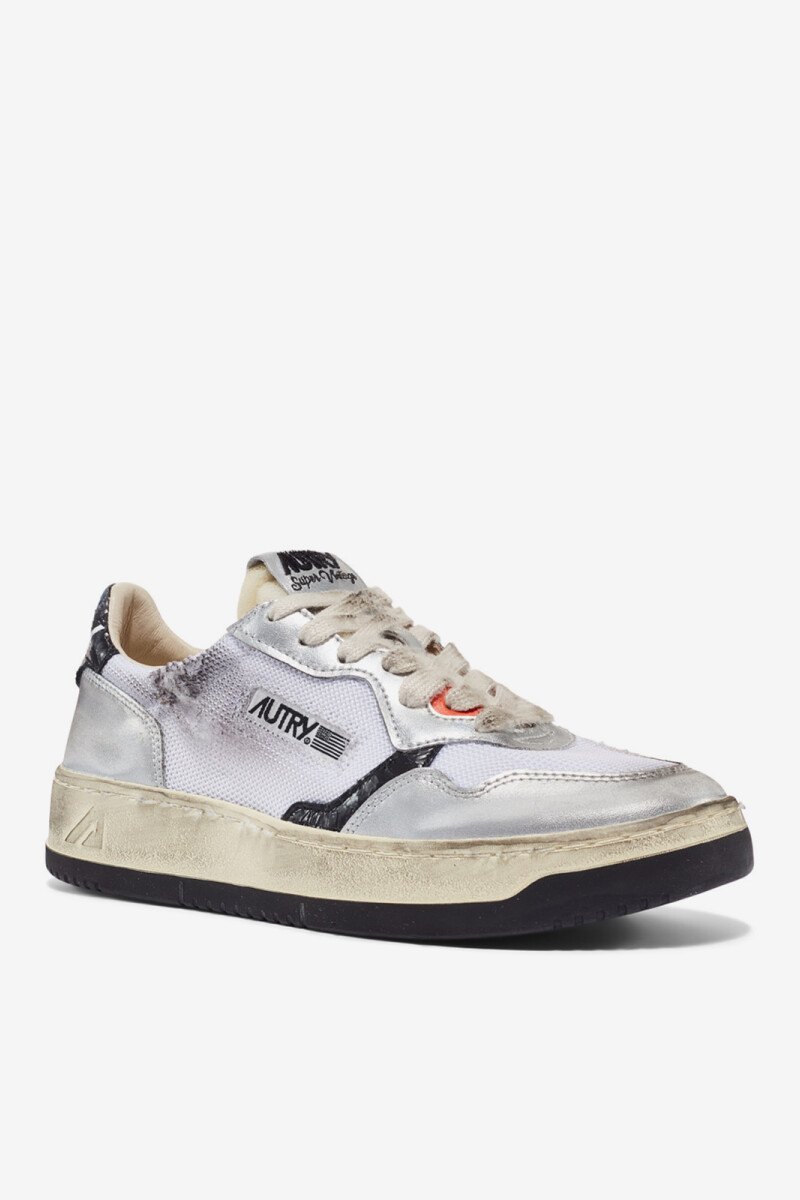 ZAPATILLA SUP VINT LOW Plata