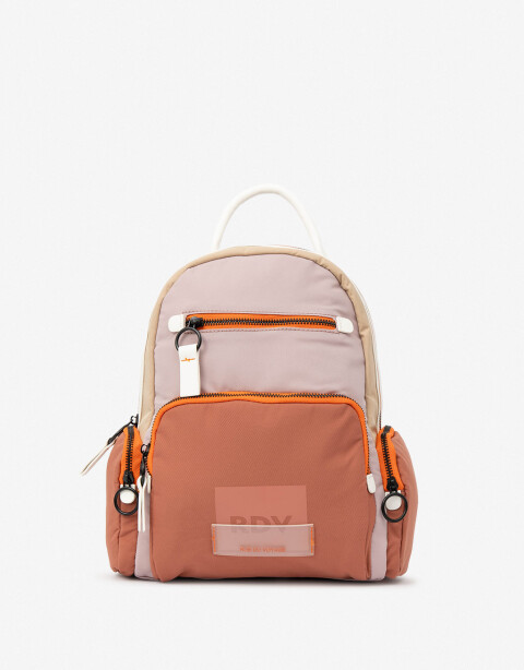 Mochilas Urbanas Mochila Rue Du Voyage - Combinacion Tricolor