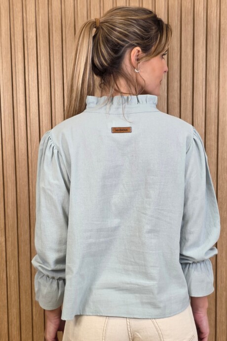 Blusa Copenhague Menta