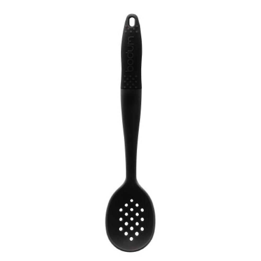 BODUM BISTRO CUCHARA AGUJEREADA NEGRA BODUM BISTRO CUCHARA AGUJEREADA NEGRA