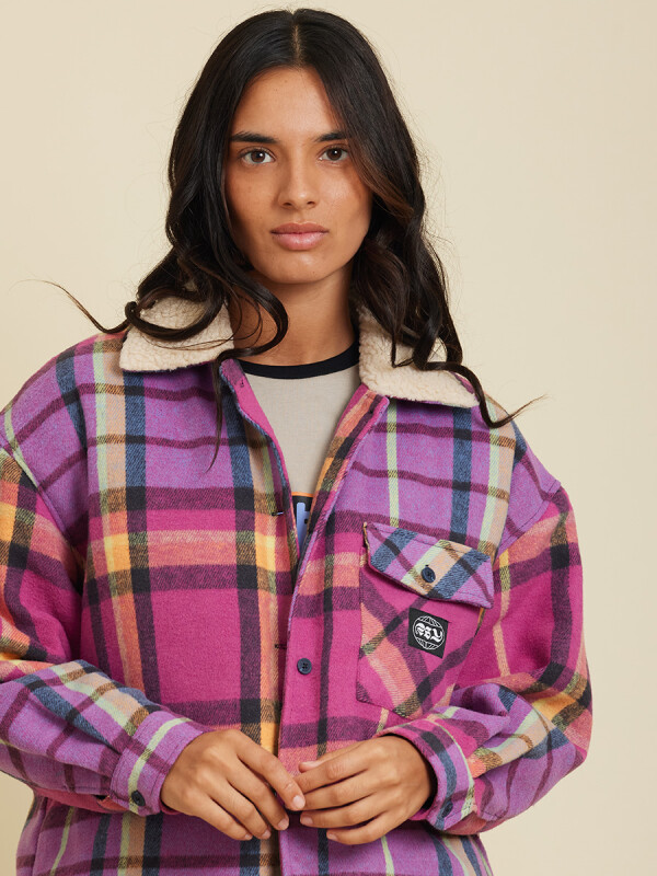 CAMISA LEIRE RUSTY Fucsia