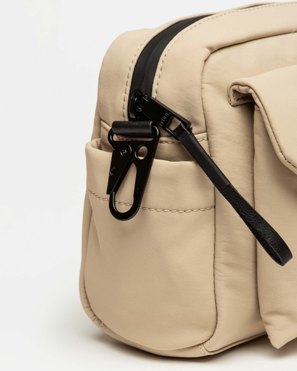 Bandolera Adventure en nylon Natural