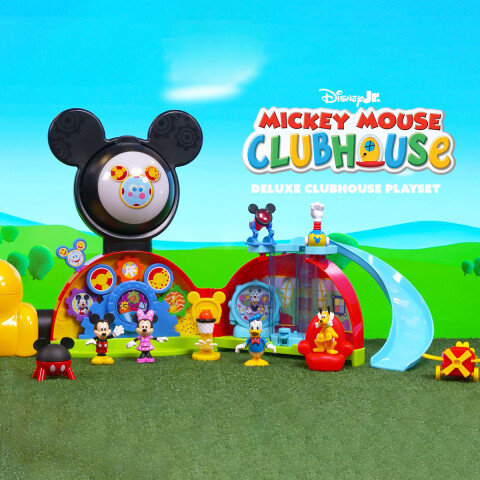 Set de Juego Clubhouse de Mickey Mouse Just Play U