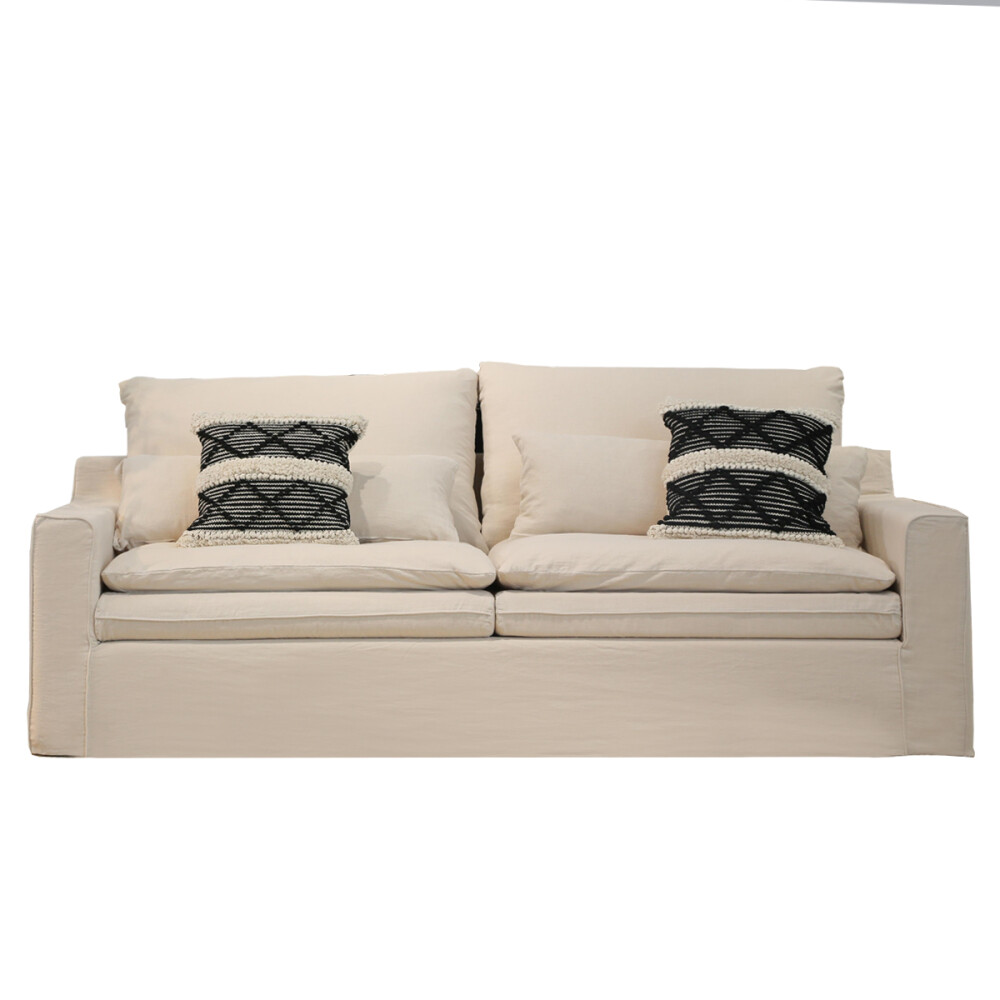 SILLÓN SOFÁ 3 CUERPOS - CON FUNDA DESMONTABLE SILLÓN SOFÁ 3 CUERPOS - CON FUNDA DESMONTABLE
