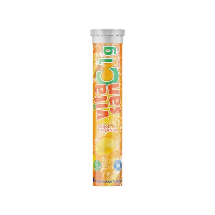VITASAN C 1000 MG EFERV TUBO X 20 COMP. única