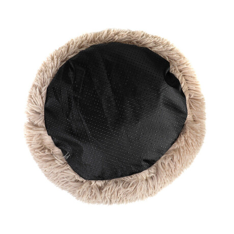 Cama tipo dona para Perro/Gato 80 cm Beige