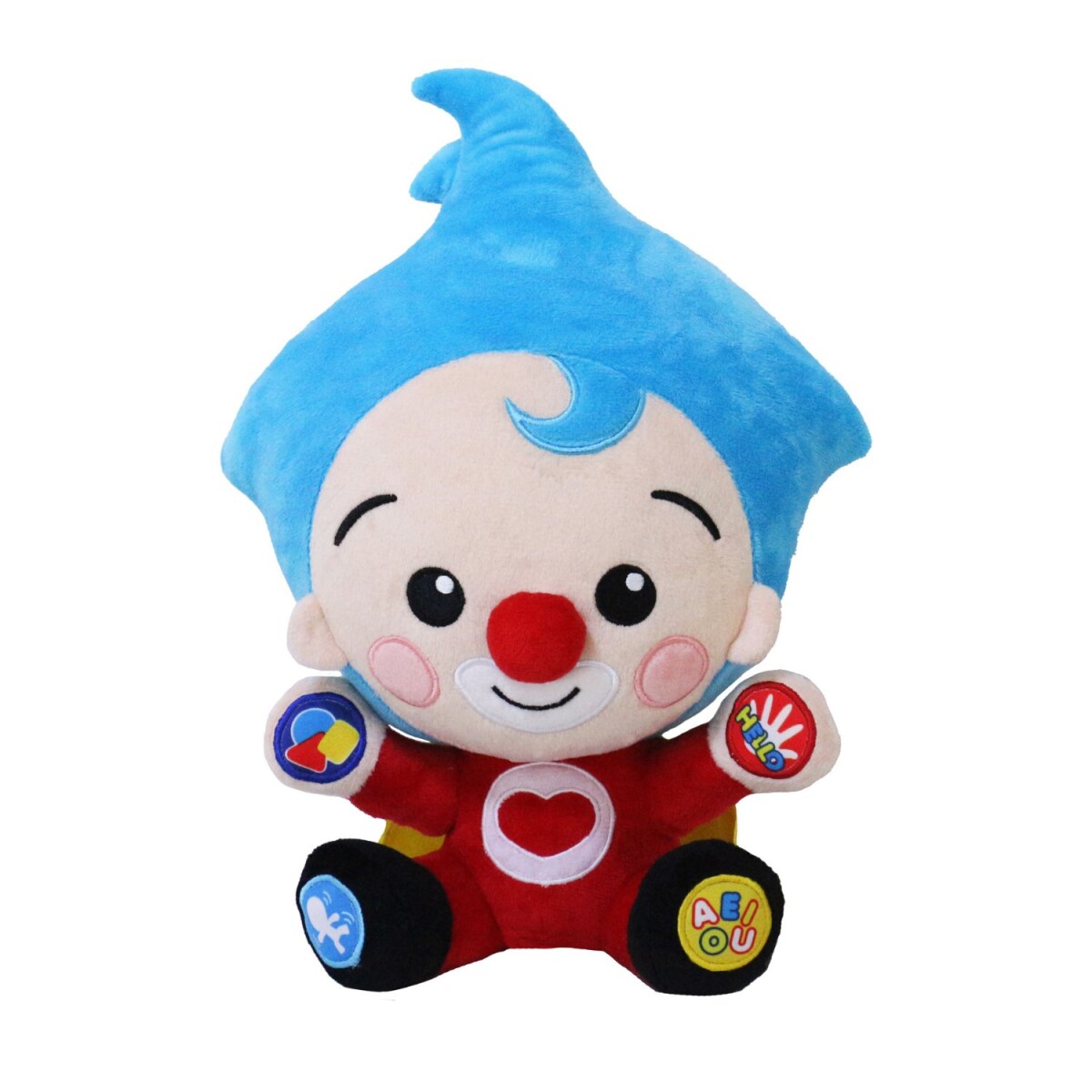 Aprendiendo con Plim Plim Peluche Educativo - AZUL 