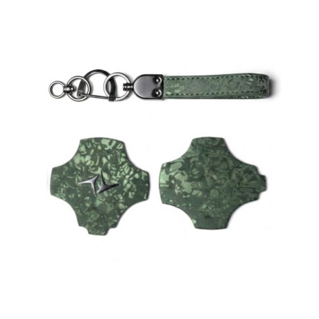 Llavero Para Vigo//nammi 06 Con Forma De Estrella - Camuflado Verde Llavero Para Vigo//nammi 06 Con Forma De Estrella - Camuflado Verde