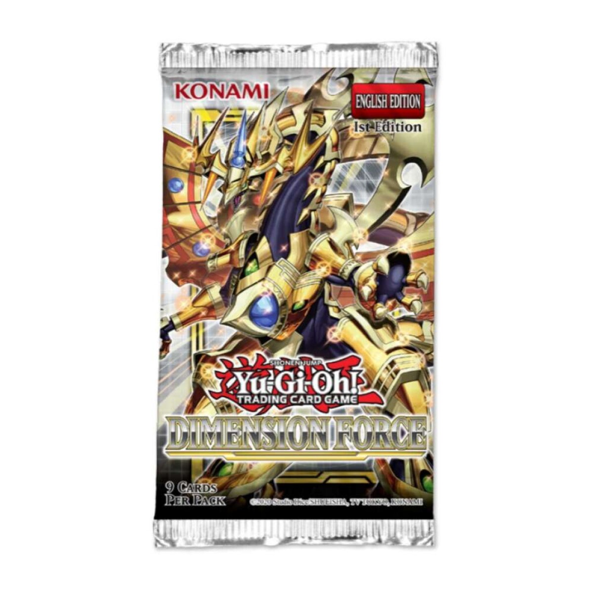 Booster Yu-Gi-Oh! - Dimension Force 