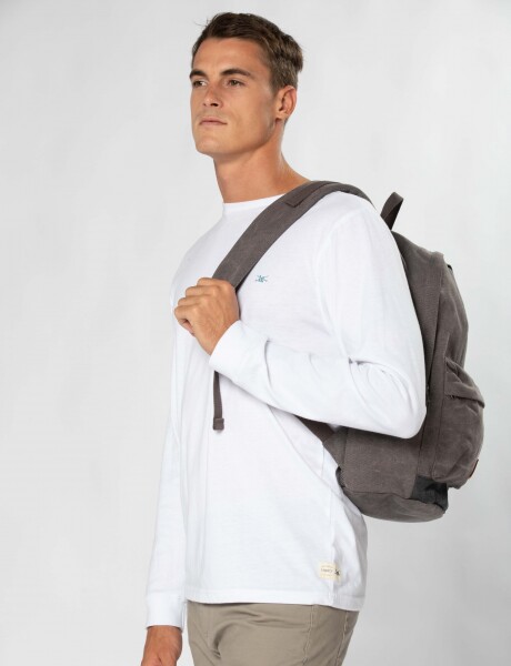 Mochila Gris