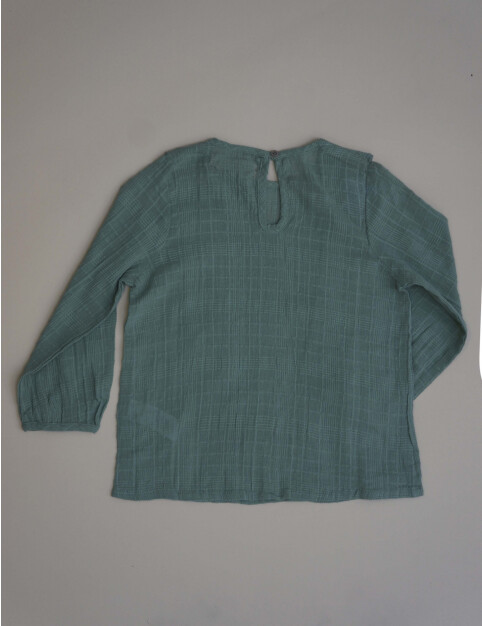 Blusa Volados Verde militar