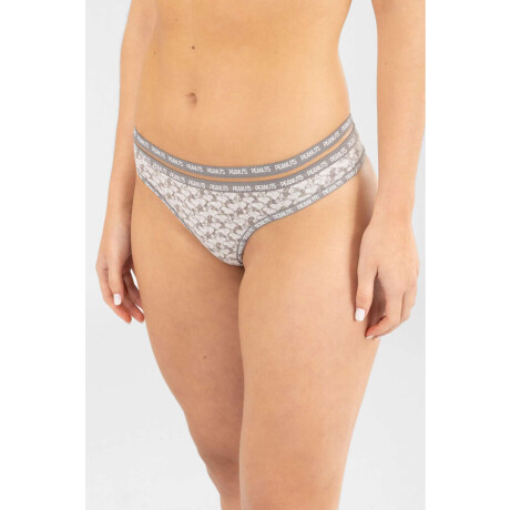 Colaless snoopy full Gris melange