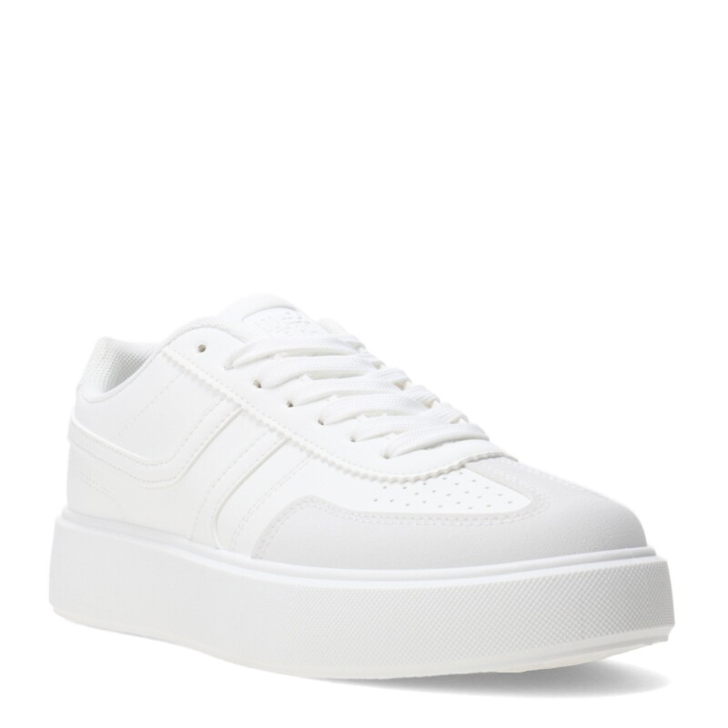 Championes de Mujer Miss Carol ALAMY Blanco