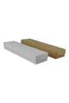 Caja eco 12 - 7x32x4 cm REVERSIBLE BLANCO - MADERA