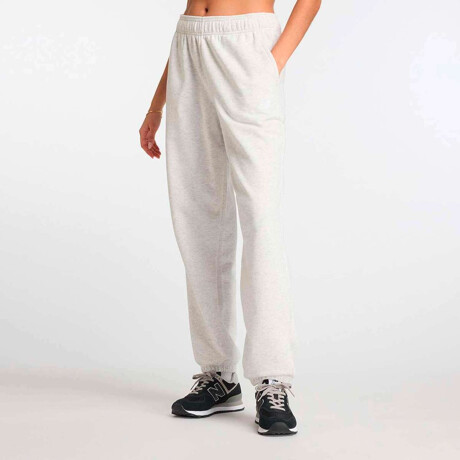 Pantalón Largo Sport Essentials French Terry de Mujer Gris