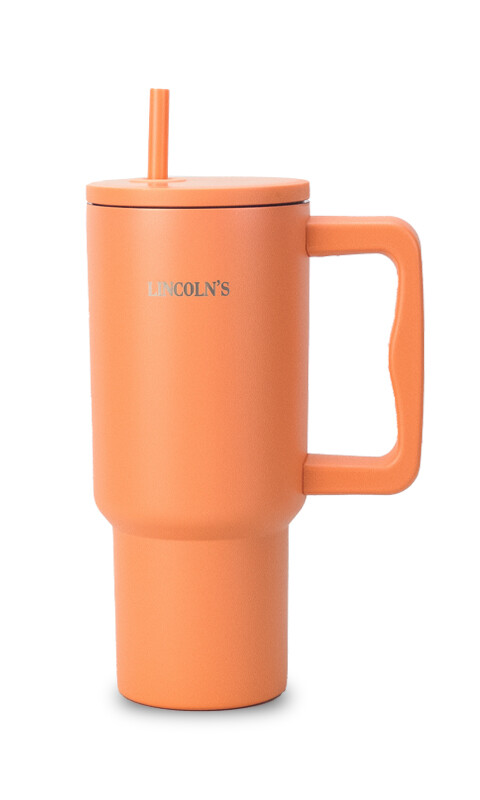 VASO TERMICO HYDRATE MANDARINA