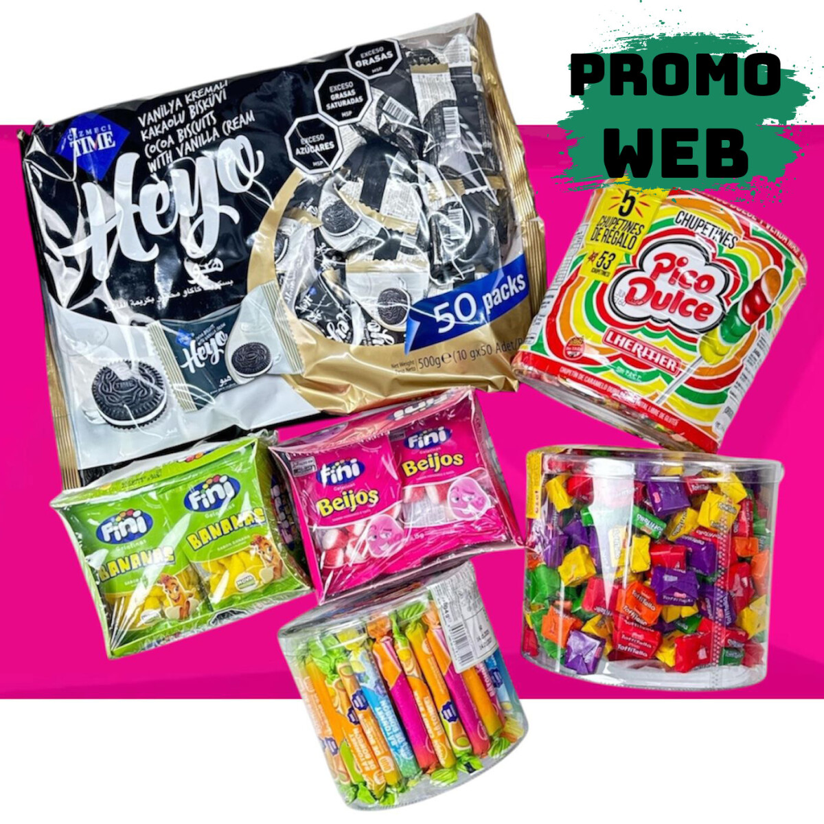 PROMO Web Pack sorpresita 24 