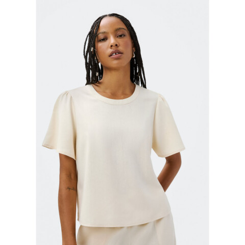 BLUSA MM FEM CAQUI CLARO