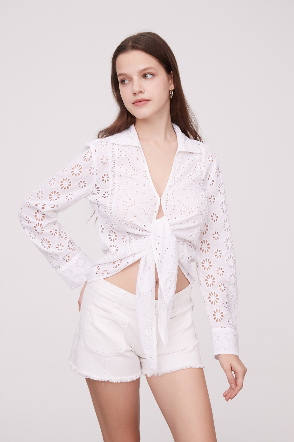 Blusa Ralphy Blanco