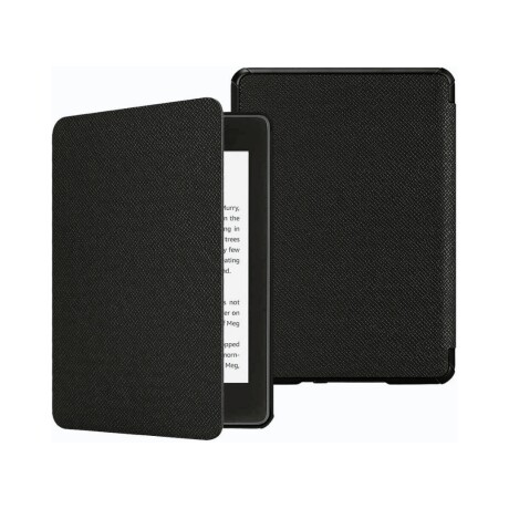 Estuche Para Kindle Paperwhite 10th 2018 Negro Estuche Para Kindle Paperwhite 10th 2018 Negro