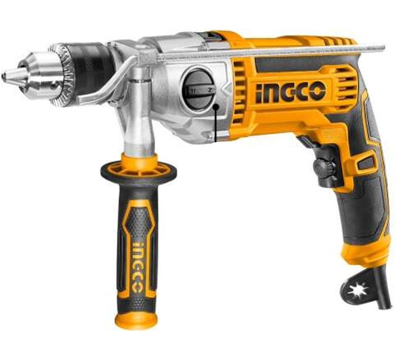 TALADRO PERCUTOR 16MM 1100W 2 VEL INGCO ID211008 