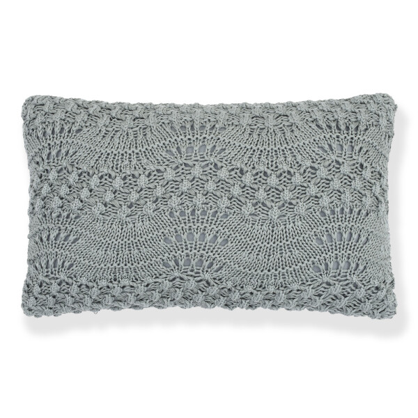 Almohada Col. Finezza Veneto Azul 30x50