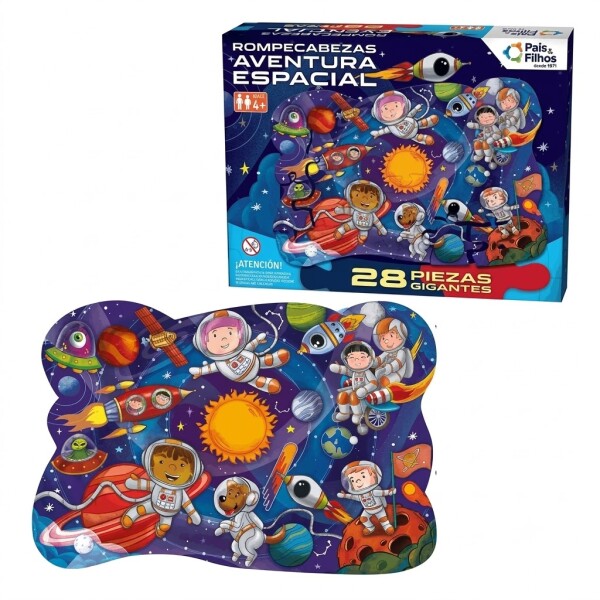 Puzzle gigante el espacio - p&F Puzzle gigante el espacio - p&F