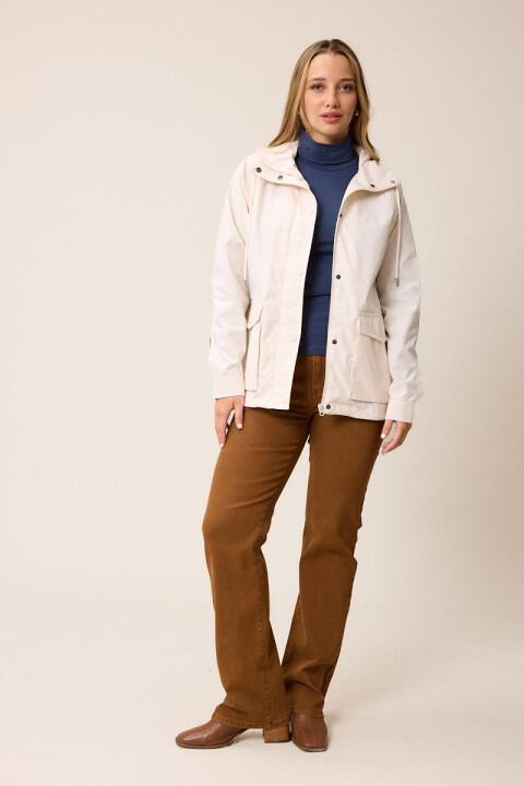 CAMPERA ZIRANA POLANCO Beige