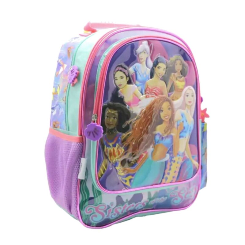 Mochila La Sirenita 40.6 Cm. N/a