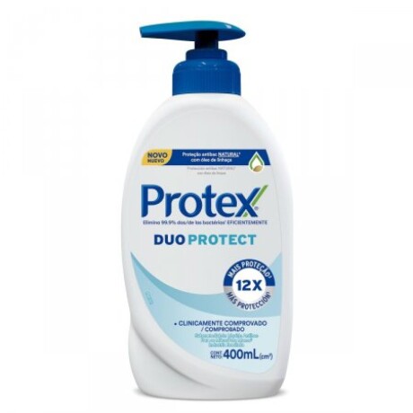 Protex jabón líquido Duo protect 400 ml