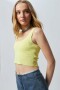 TOP CORDOBES Amarillo Lima