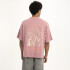 Remera Pulau Flowers Rosa