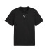 Remera de Hombre Puma Essentials Heather Cat Negro