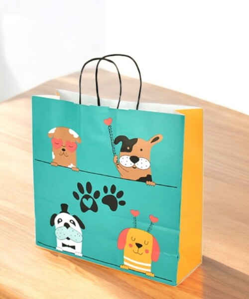 Bolsa 32x10x30 cm. PUPPIES