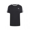 REMERA adidas 3 STRIPES Black