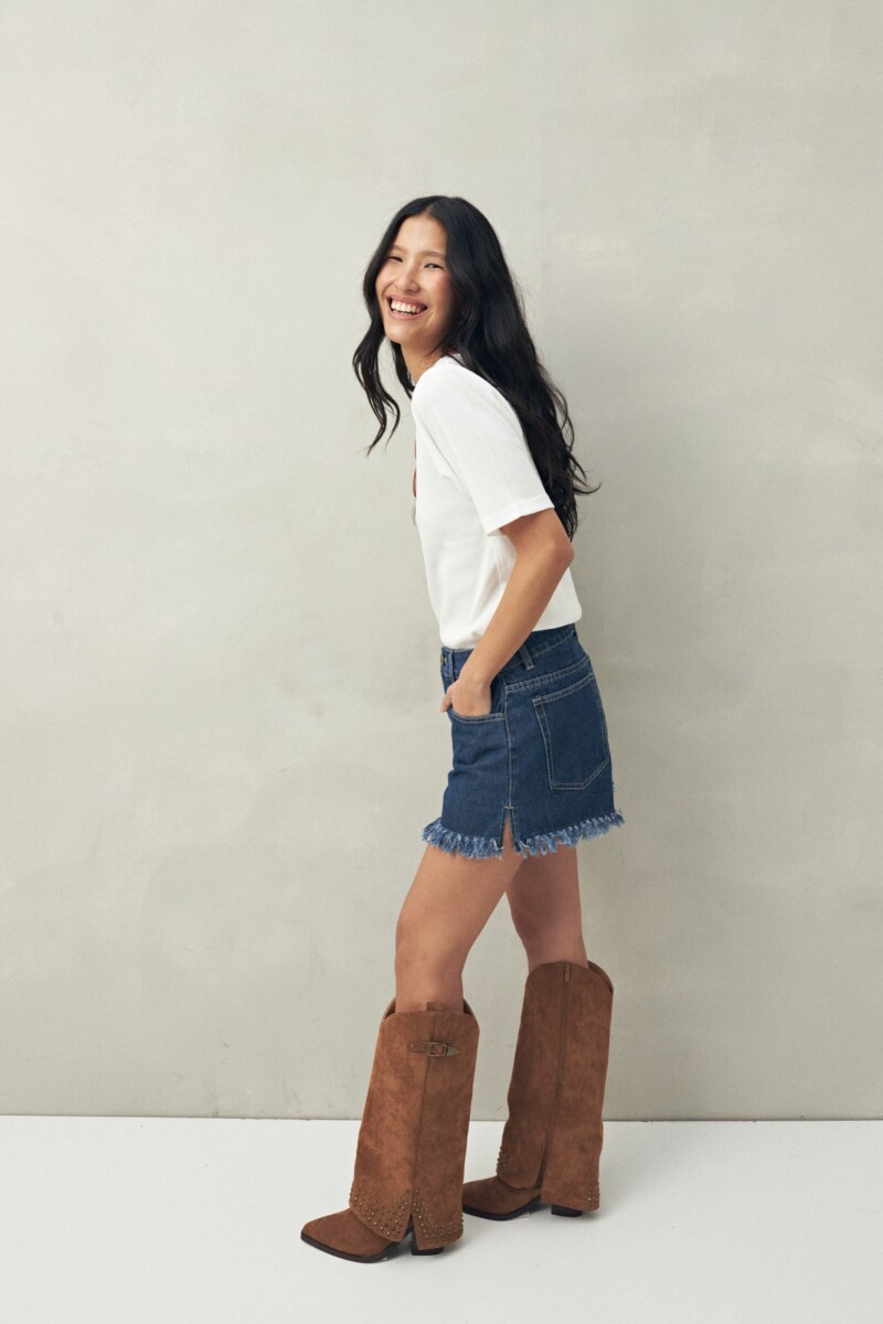 SHORT OMBRA Azul