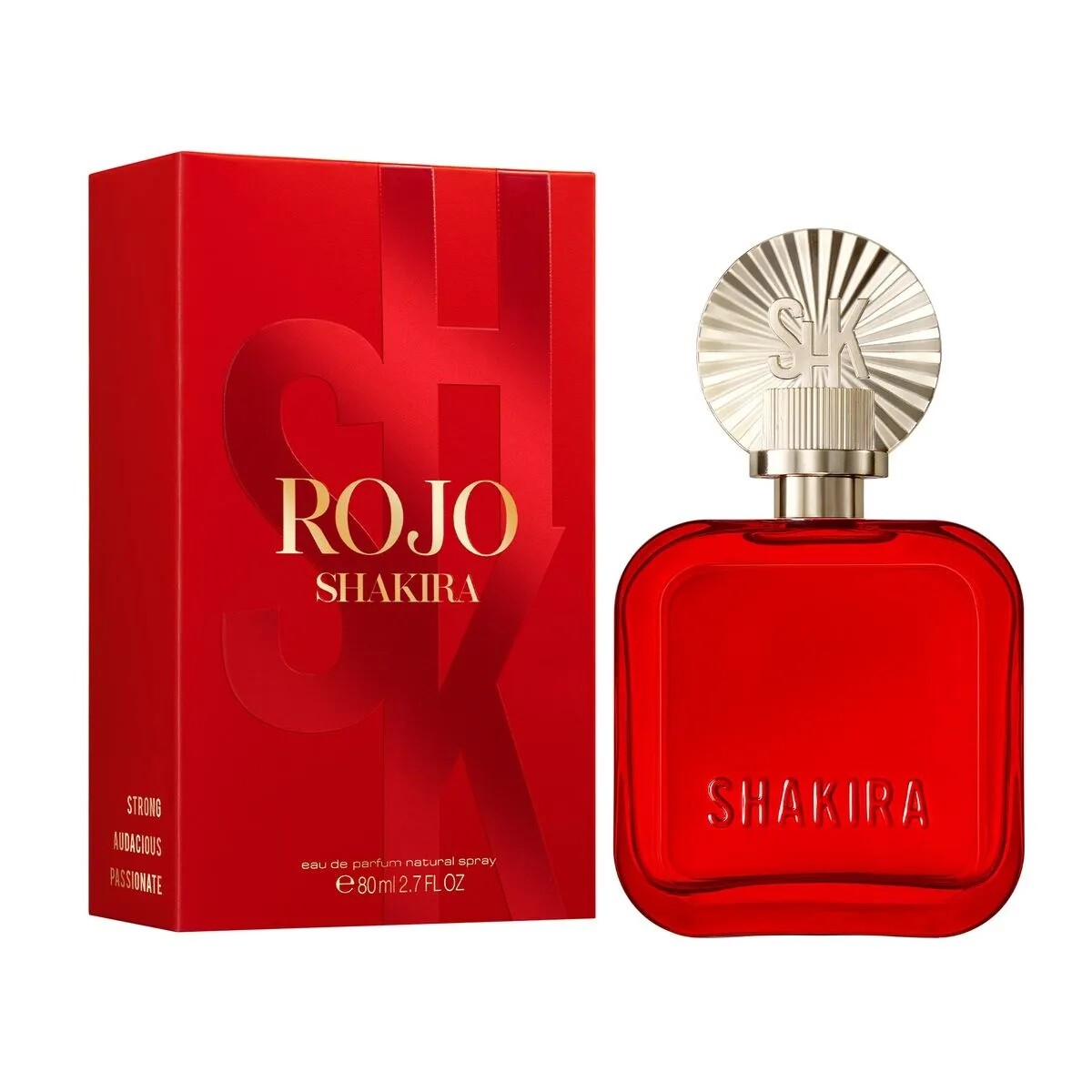Perfume Shakira Rojo Edp 80 Ml. 