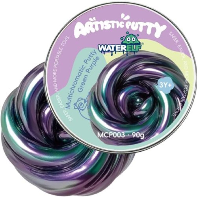 SUPER ILLUSIONS PUTTY SLIME Bluepurple