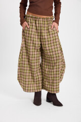 Pantalon Versatil Cuadrille Verde