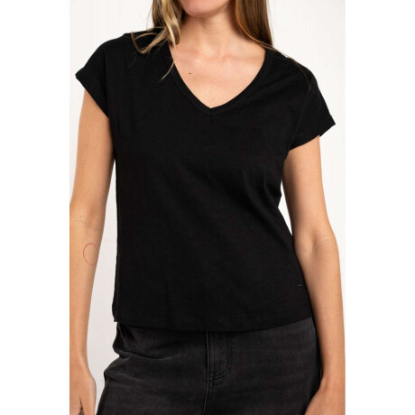 Remera Algod0n Falame Negro