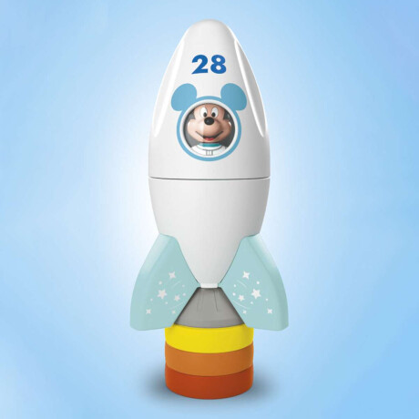 Cohete Espacial de Mickey Playmobil Jr 5 Piezas