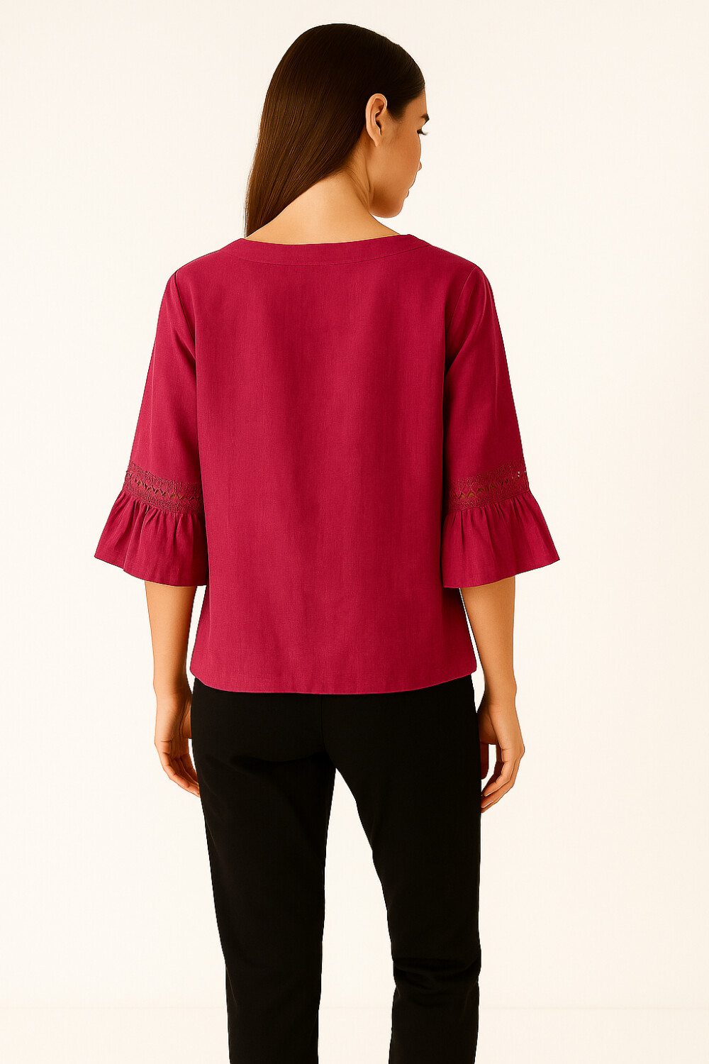 Blusa Surnia Rojo Coral