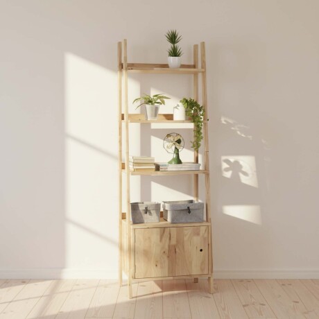 ESTANTERIA MADERA NATURAL-BEIGE MONTANA NATURAL