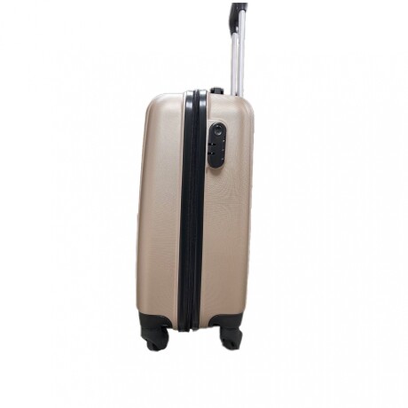Valija Carry-on fibra Dorada