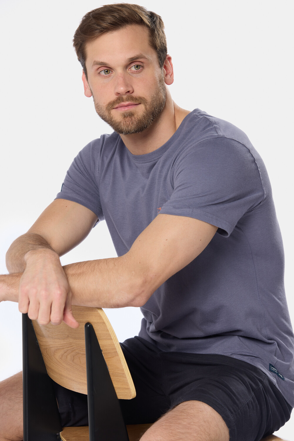 REMERA DE ALGODÓN Indigo